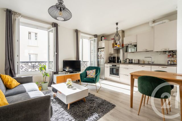 Appartement F2 à vendre - 2 pièces - 43,74 m2 - Paris - 75011 - ILE-DE-FRANCE