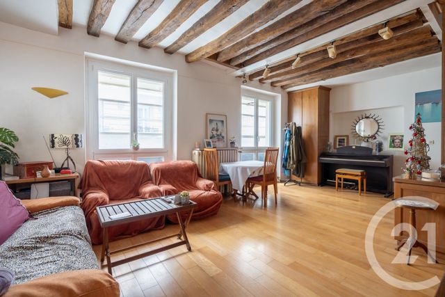 Appartement Duplex &agrave; vendre - 4 pi&egrave;ces - 84,17 m2 - Paris - 75011 - ILE-DE-FRANCE