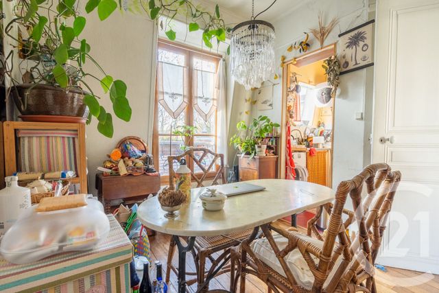 Appartement F3 à vendre - 3 pièces - 36,31 m2 - Paris - 75020 - ILE-DE-FRANCE