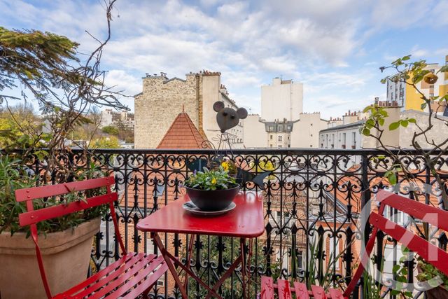 Appartement F3 à vendre - 3 pièces - 36,31 m2 - Paris - 75020 - ILE-DE-FRANCE