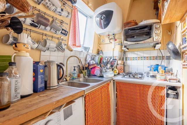 Appartement F3 à vendre - 3 pièces - 36,31 m2 - Paris - 75020 - ILE-DE-FRANCE