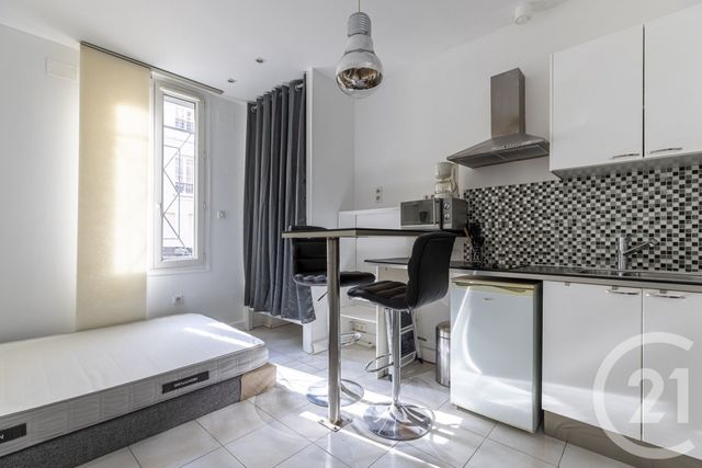 Appartement F1 à vendre - 1 pièce - 15 m2 - Paris - 75019 - ILE-DE-FRANCE