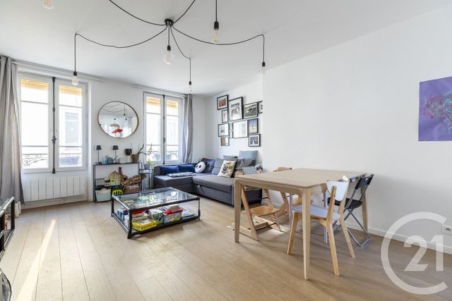 Appartement F3 à vendre PARIS