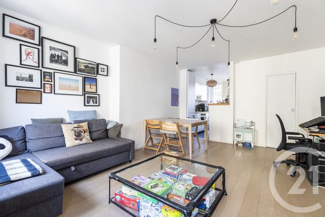 Appartement F3 à vendre - 3 pièces - 64 m2 - Paris - 75011 - ILE-DE-FRANCE