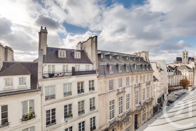 Chambre à vendre - 1 pièce - 5,30 m2 - Paris - 75004 - ILE-DE-FRANCE