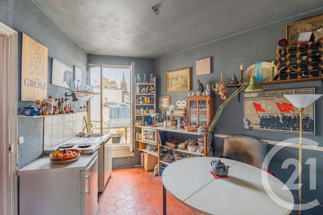 Appartement F2 &agrave; vendre - 2 pi&egrave;ces - 30 m2 - Paris - 75011 - ILE-DE-FRANCE