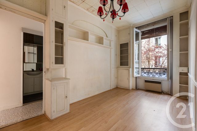 Appartement F2 &agrave; vendre - 2 pi&egrave;ces - 33,50 m2 - Paris - 75011 - ILE-DE-FRANCE