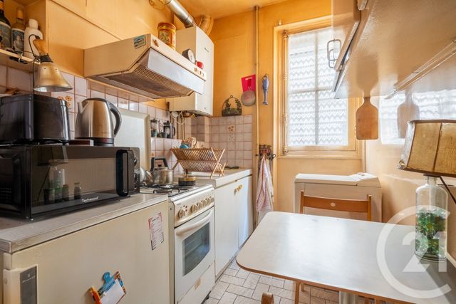 Appartement F2 &agrave; vendre - 2 pi&egrave;ces - 44,69 m2 - Paris - 75011 - ILE-DE-FRANCE