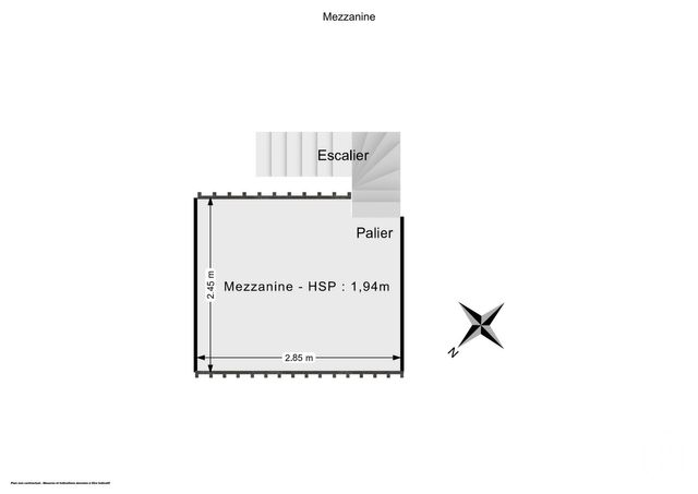 Appartement &agrave; vendre - 2 pi&egrave;ces - 27,60 m2 - Paris - 75011 - ILE-DE-FRANCE