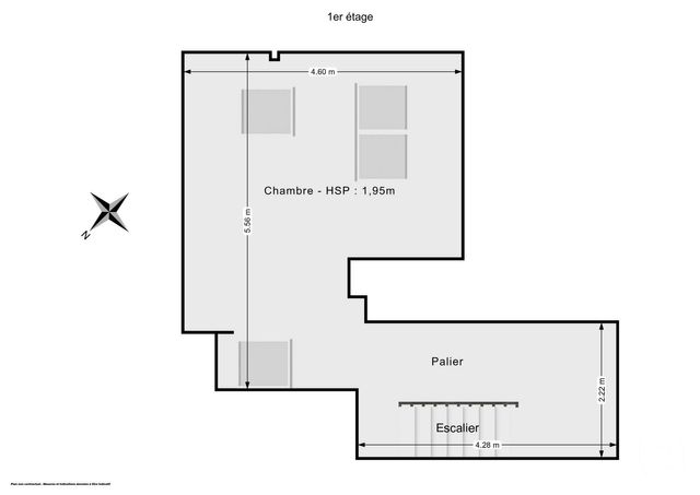 Appartement T3 &agrave; vendre - 3 pi&egrave;ces - 81,23 m2 - Charenton Le Pont - 94 - ILE-DE-FRANCE