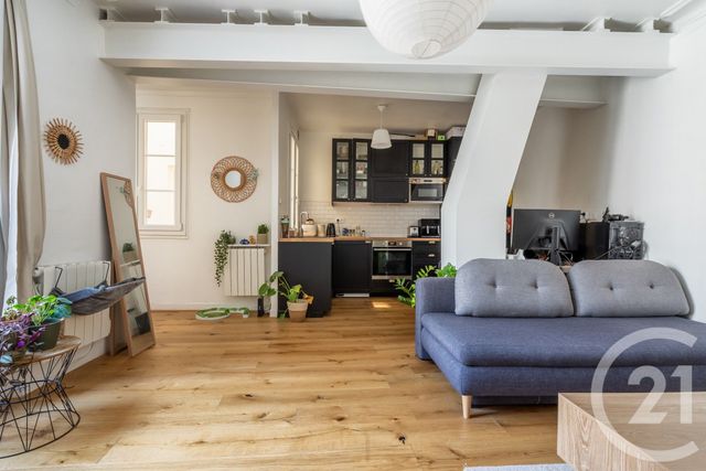 Appartement F2 &agrave; vendre - 2 pi&egrave;ces - 44,32 m2 - Paris - 75011 - ILE-DE-FRANCE