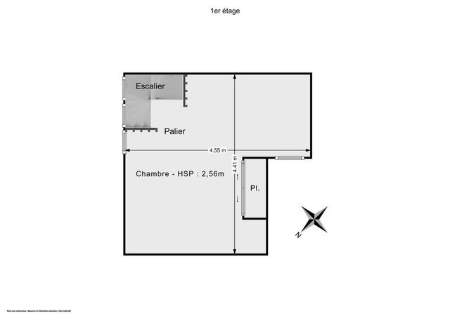 Appartement Duplex &agrave; vendre - 3 pi&egrave;ces - 60,77 m2 - Paris - 75011 - ILE-DE-FRANCE