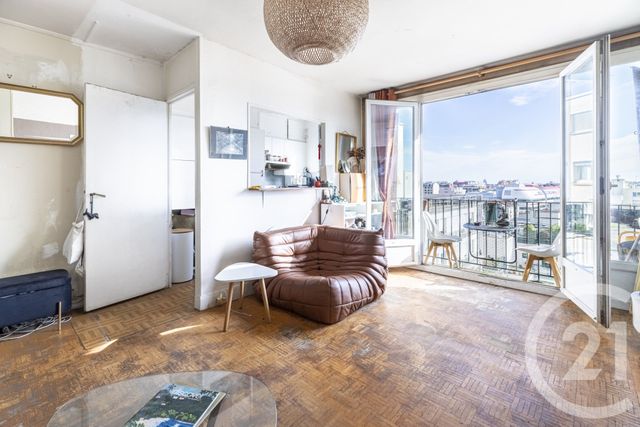 Appartement F3 &agrave; vendre - 3 pi&egrave;ces - 55,04 m2 - Paris - 75020 - ILE-DE-FRANCE