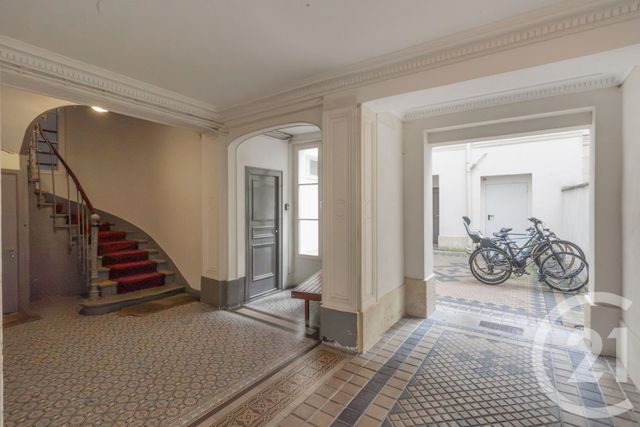 Appartement F2 &agrave; vendre - 2 pi&egrave;ces - 34,56 m2 - Paris - 75001 - ILE-DE-FRANCE