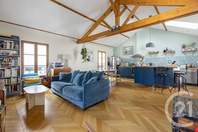 Appartement Duplex à vendre - 3 pièces - 87,63 m2 - Paris - 75011 - ILE-DE-FRANCE