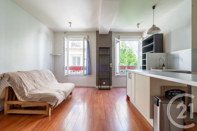 Appartement Studio à vendre - 1 pièce - 25,78 m2 - Paris - 75011 - ILE-DE-FRANCE