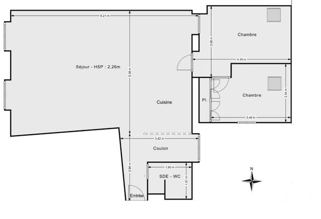 Afficher la photo en grand Appartement F3 à vendre - 3 pièces - 67,21 m2 - Paris - 75012 - ILE-DE-FRANCE