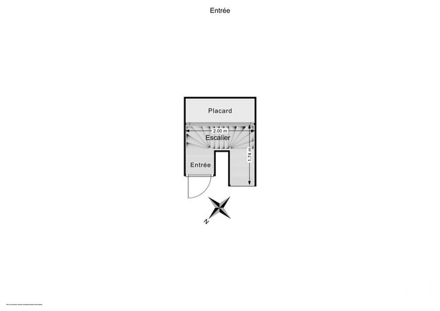 Appartement F3 &agrave; vendre - 3 pi&egrave;ces - 79 m2 - Paris - 75011 - ILE-DE-FRANCE