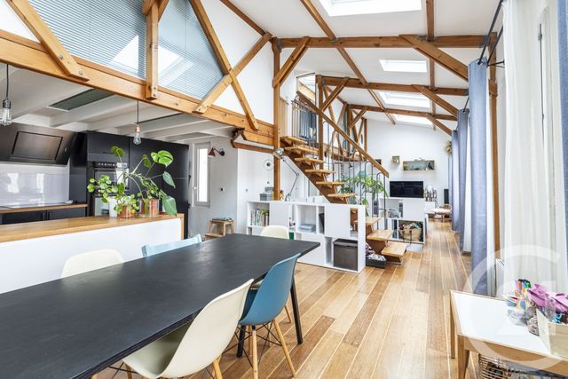 Appartement F3 &agrave; vendre - 3 pi&egrave;ces - 79 m2 - Paris - 75011 - ILE-DE-FRANCE