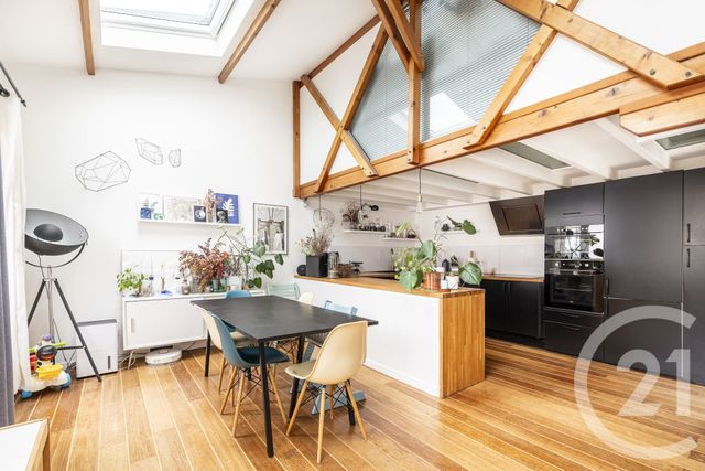 Appartement F3 &agrave; vendre - 3 pi&egrave;ces - 79 m2 - Paris - 75011 - ILE-DE-FRANCE