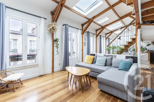 Appartement F3 à vendre PARIS