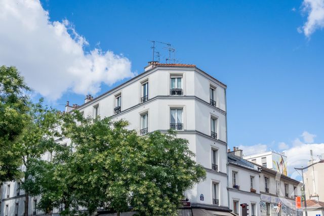 Appartement F3 à vendre - 3 pièces - 54,03 m2 - Paris - 75020 - ILE-DE-FRANCE
