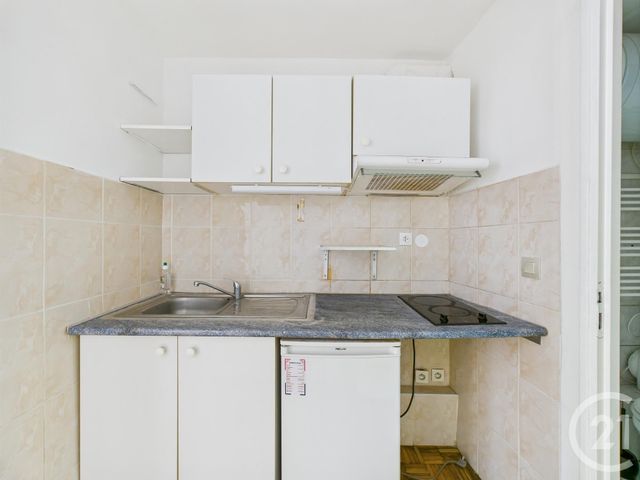 Appartement F1 &agrave; vendre - 1 pi&egrave;ce - 17,25 m2 - Paris - 75019 - ILE-DE-FRANCE