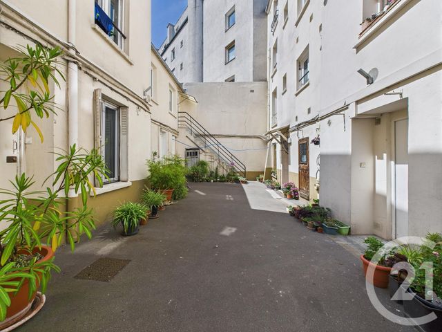 Appartement F1 &agrave; vendre - 1 pi&egrave;ce - 17,25 m2 - Paris - 75019 - ILE-DE-FRANCE