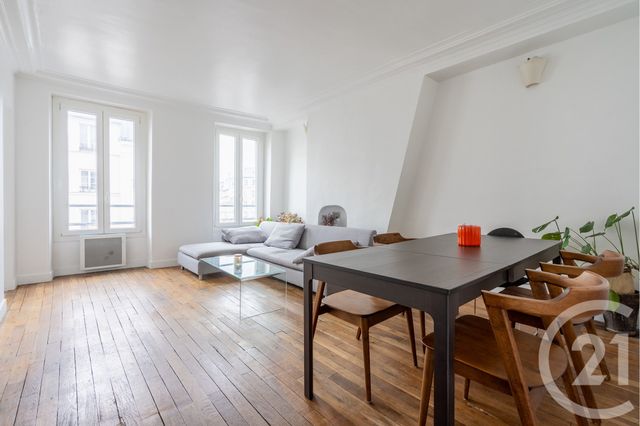Appartement F3 à vendre PARIS