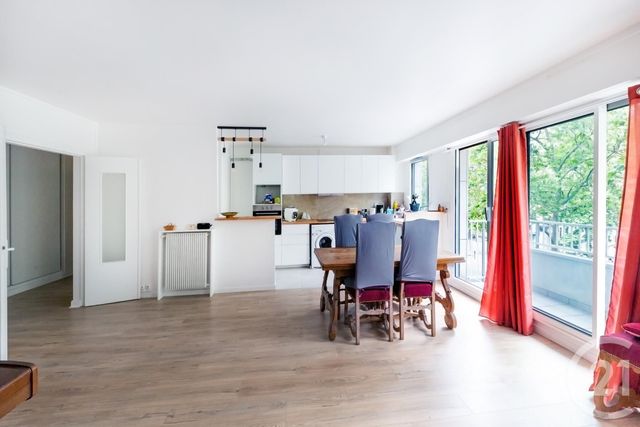 Appartement &agrave; vendre - 5 pi&egrave;ces - 100 m2 - Paris - 75012 - ILE-DE-FRANCE