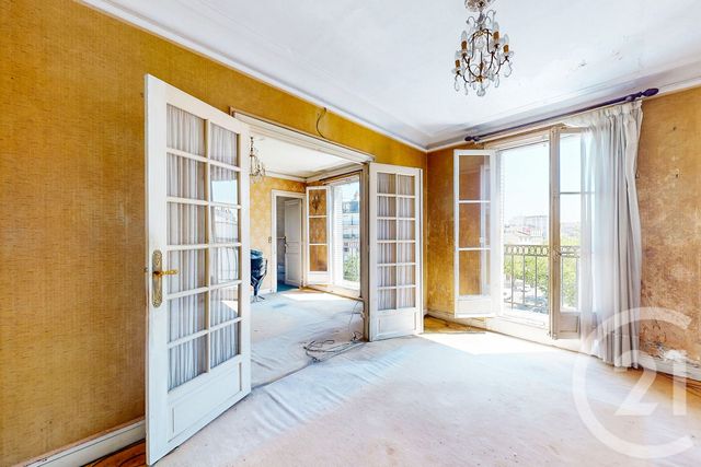 Appartement F4 à vendre PARIS
