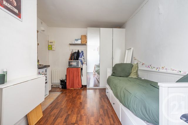 Appartement Studio &agrave; vendre - 1 pi&egrave;ce - 16 m2 - Paris - 75011 - ILE-DE-FRANCE