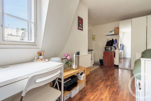 Appartement Studio &agrave; vendre - 1 pi&egrave;ce - 16 m2 - Paris - 75011 - ILE-DE-FRANCE