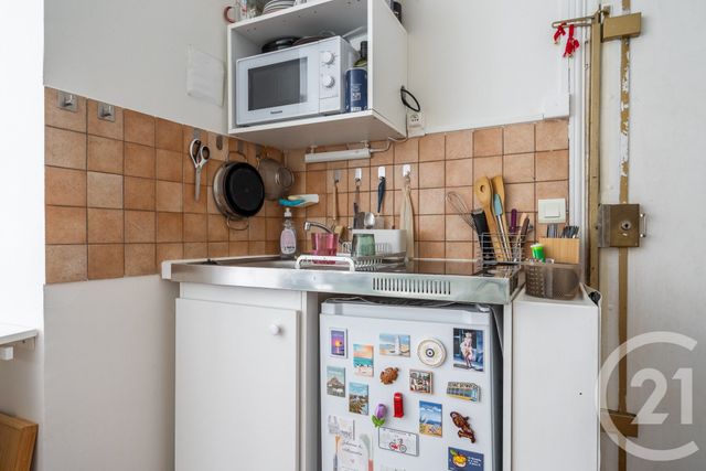 Appartement Studio &agrave; vendre - 1 pi&egrave;ce - 16 m2 - Paris - 75011 - ILE-DE-FRANCE
