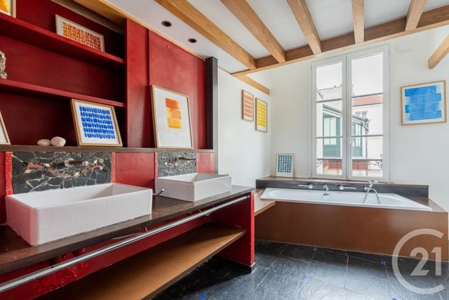 Appartement &agrave; vendre - 3 pi&egrave;ces - 120 m2 - Paris - 75011 - ILE-DE-FRANCE