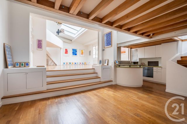 Appartement &agrave; vendre - 3 pi&egrave;ces - 120 m2 - Paris - 75011 - ILE-DE-FRANCE