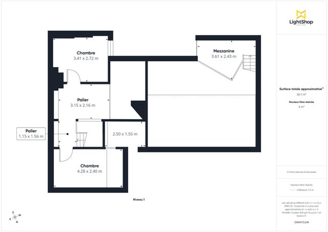 Appartement &agrave; vendre - 3 pi&egrave;ces - 120 m2 - Paris - 75011 - ILE-DE-FRANCE