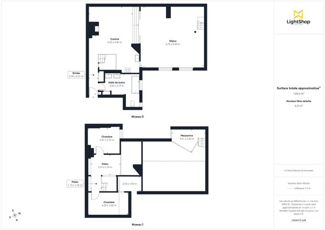 Appartement &agrave; vendre - 3 pi&egrave;ces - 120 m2 - Paris - 75011 - ILE-DE-FRANCE