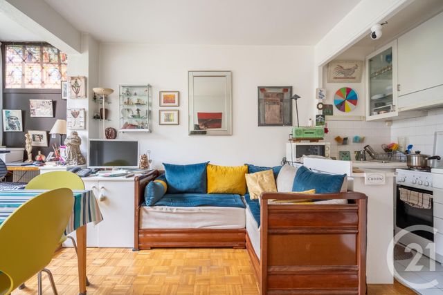 Appartement F2 &agrave; vendre - 2 pi&egrave;ces - 32,11 m2 - Paris - 75011 - ILE-DE-FRANCE