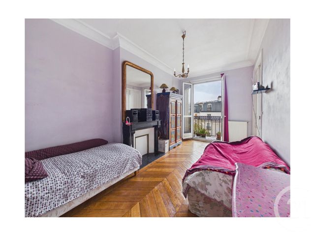 Appartement F3 &agrave; vendre - 3 pi&egrave;ces - 65 m2 - Paris - 75011 - ILE-DE-FRANCE
