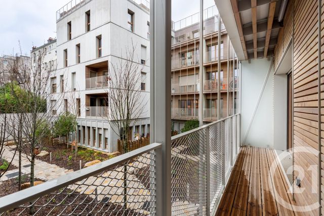 Appartement F2 &agrave; vendre - 2 pi&egrave;ces - 46,50 m2 - Paris - 75020 - ILE-DE-FRANCE