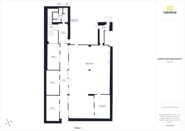 Divers &agrave; louer - 137,50 m2 - Montreuil - 93 - ILE-DE-FRANCE