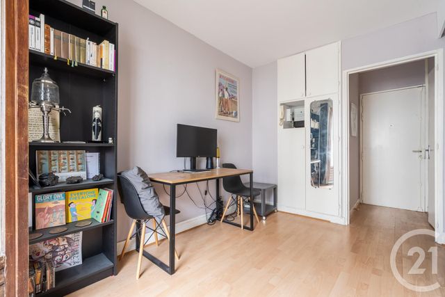 Appartement F1 &agrave; vendre - 1 pi&egrave;ce - 18 m2 - Paris - 75012 - ILE-DE-FRANCE