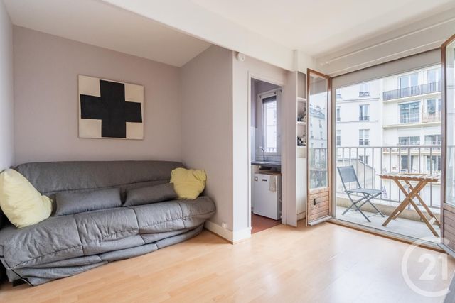 Appartement F1 &agrave; vendre - 1 pi&egrave;ce - 18 m2 - Paris - 75012 - ILE-DE-FRANCE