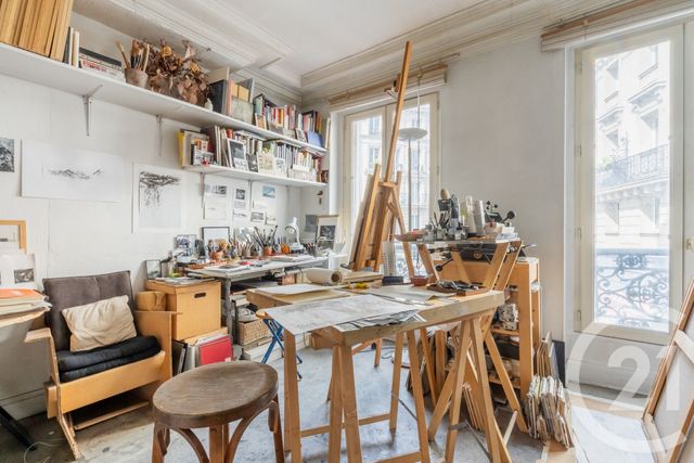 Appartement Studio &agrave; vendre - 1 pi&egrave;ce - 26,37 m2 - Paris - 75012 - ILE-DE-FRANCE