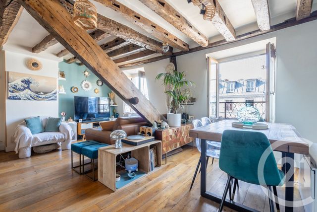 Appartement F3 bis &agrave; vendre - 3 pi&egrave;ces - 69 m2 - Paris - 75011 - ILE-DE-FRANCE