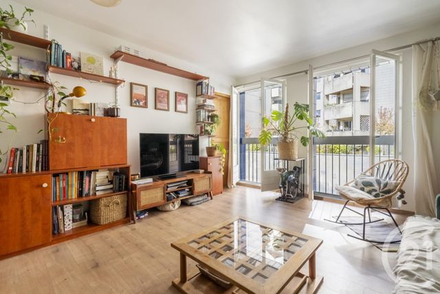 Appartement T3 &agrave; vendre - 3 pi&egrave;ces - 54,97 m2 - Paris - 75012 - ILE-DE-FRANCE