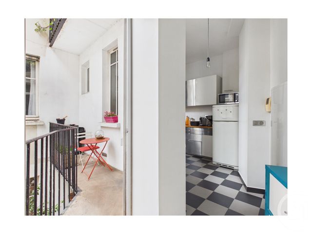 Appartement F2 &agrave; vendre - 2 pi&egrave;ces - 60 m2 - Paris - 75012 - ILE-DE-FRANCE
