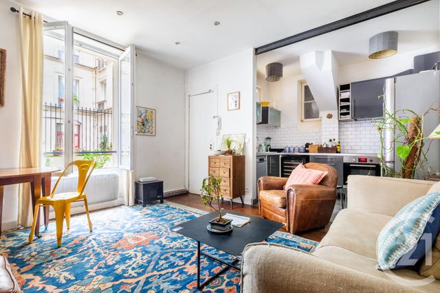 Appartement F3 à vendre PARIS