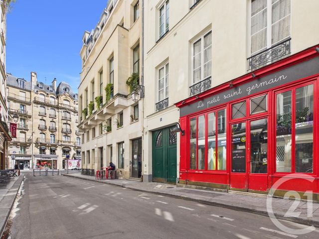 Appartement F2 &agrave; vendre - 2 pi&egrave;ces - 25 m2 - Paris - 75006 - ILE-DE-FRANCE